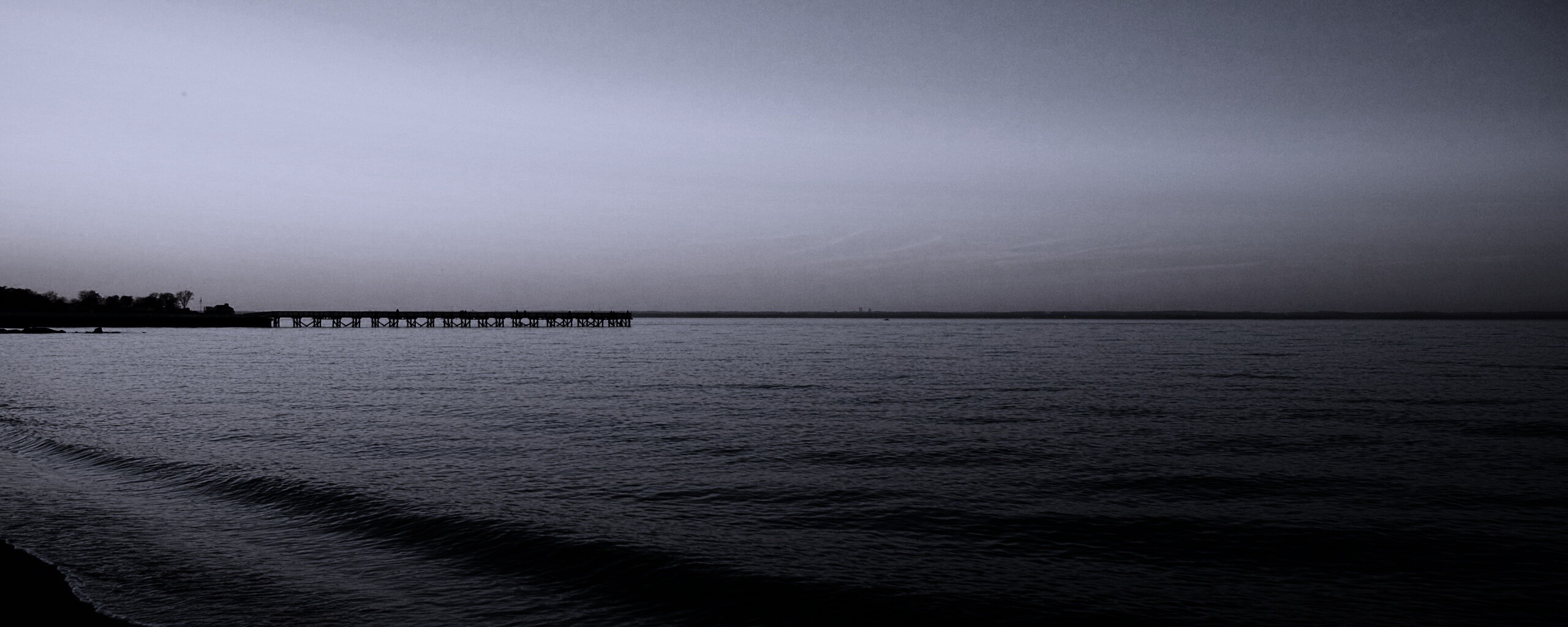 Причал обои