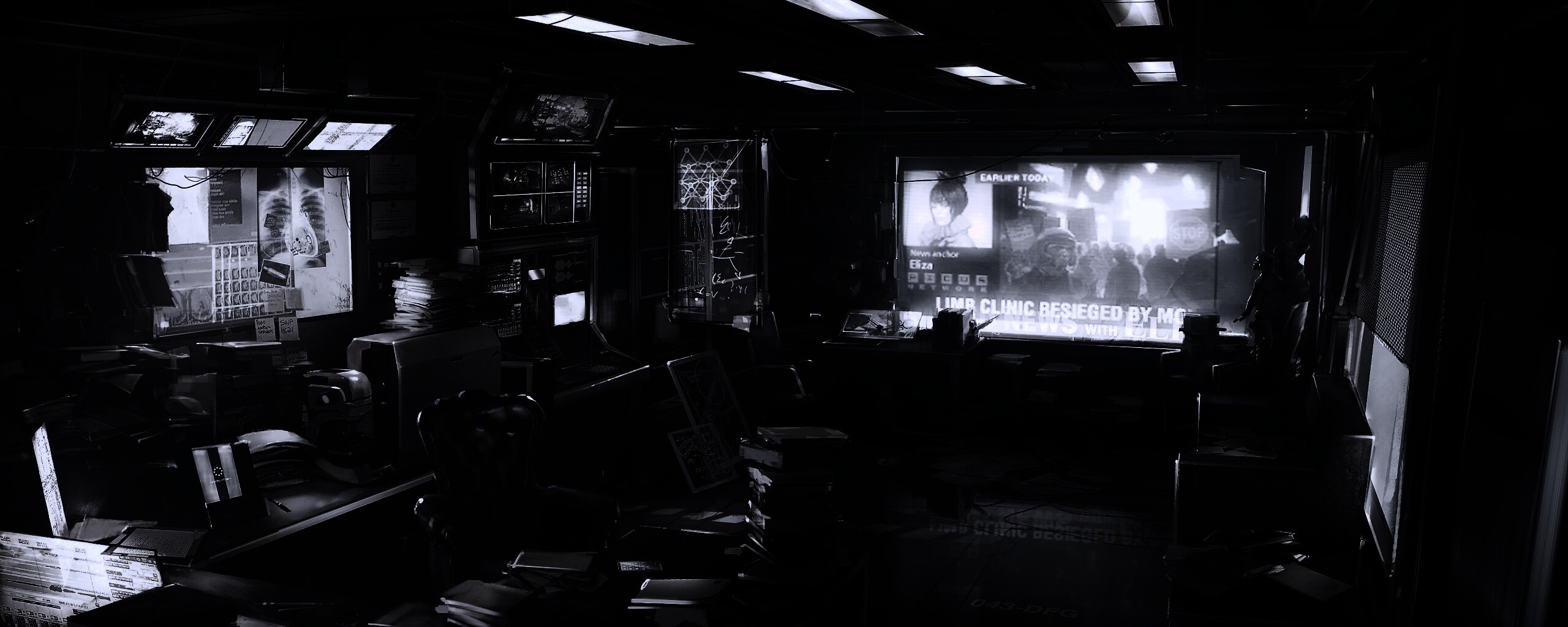 Кабинет обои