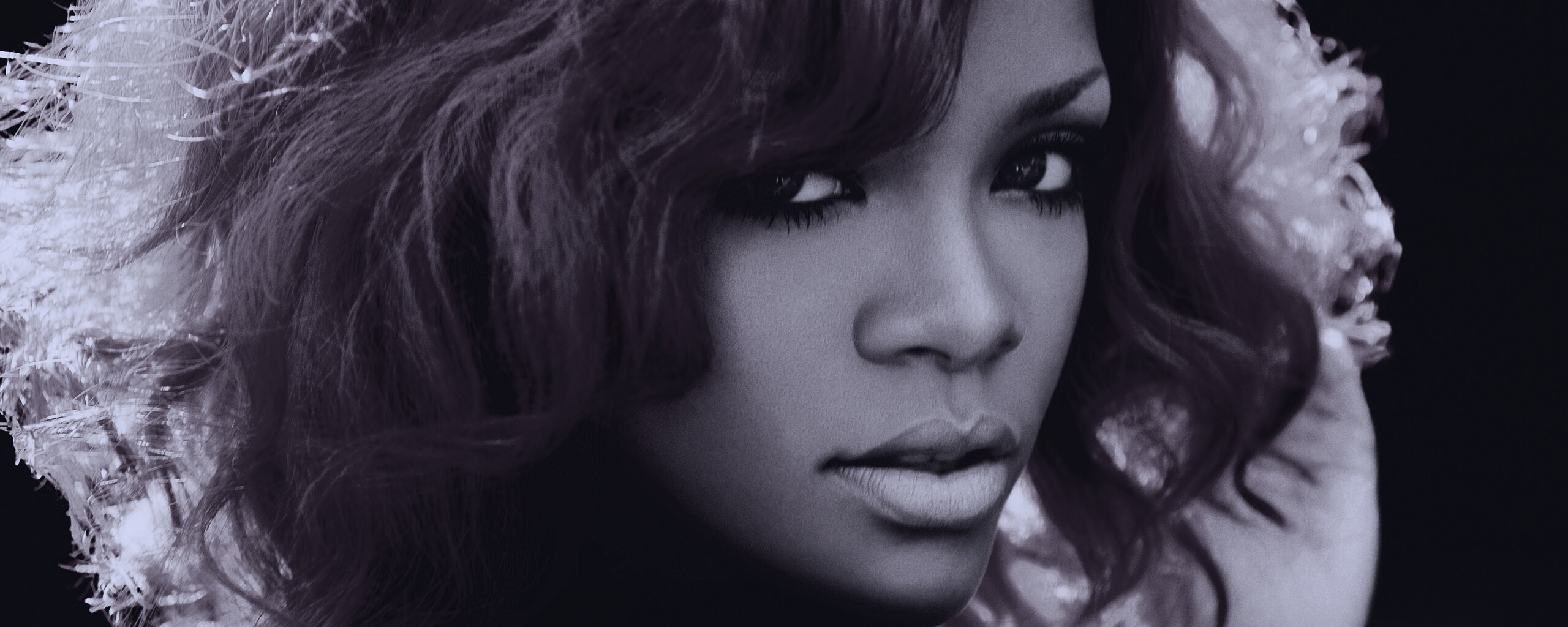 Огненная Рианна обои