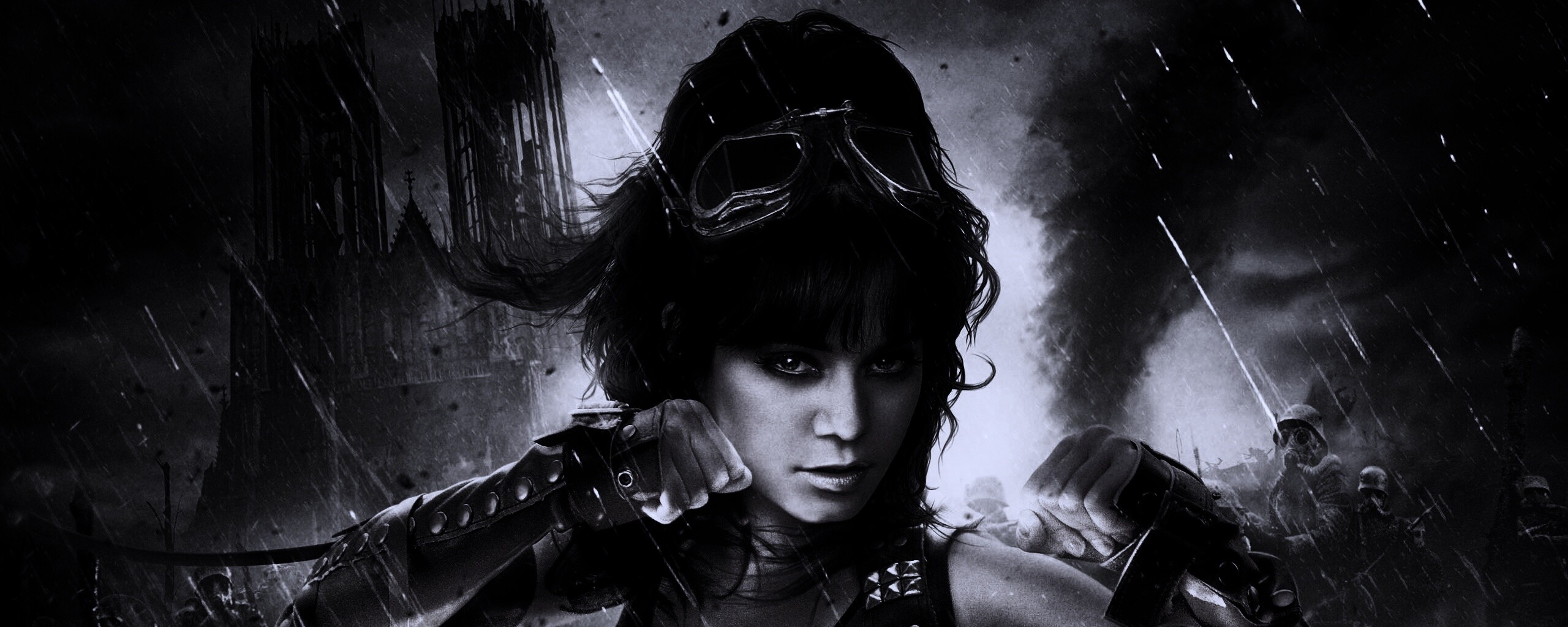 Blondie из фильма "Запрещенный прием" обои