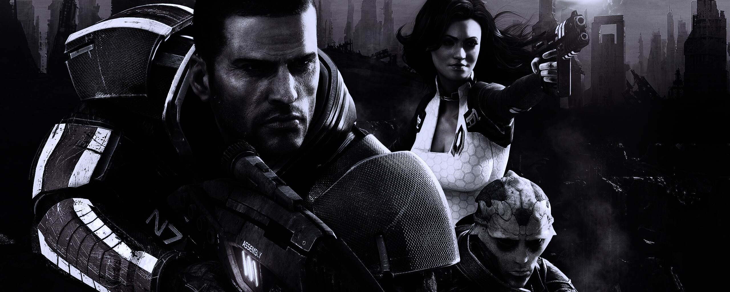 Mass Effect обои