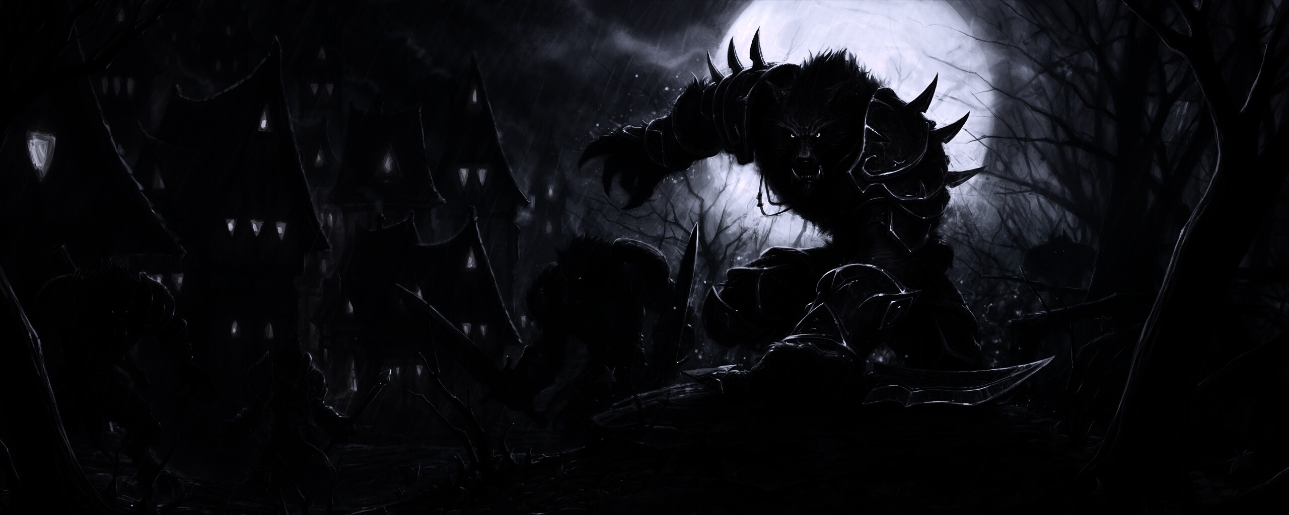 Оборотни уже в вашем городе обои