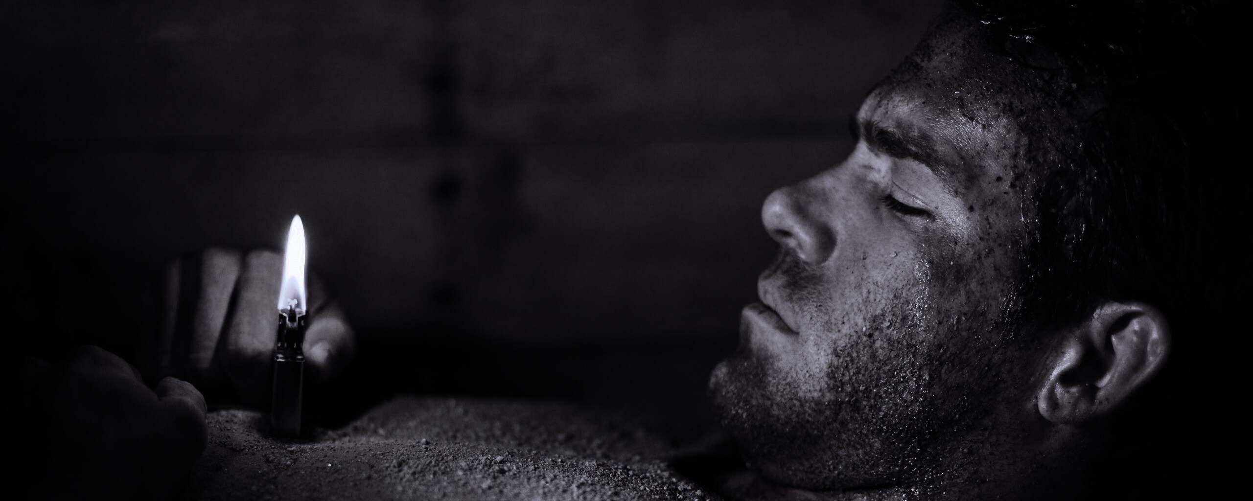 Кадр из фильма Погребенный заживо  обои