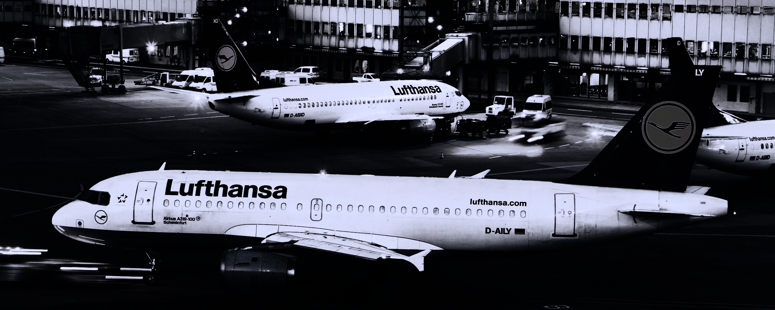 Атмосфера аэропорта обои