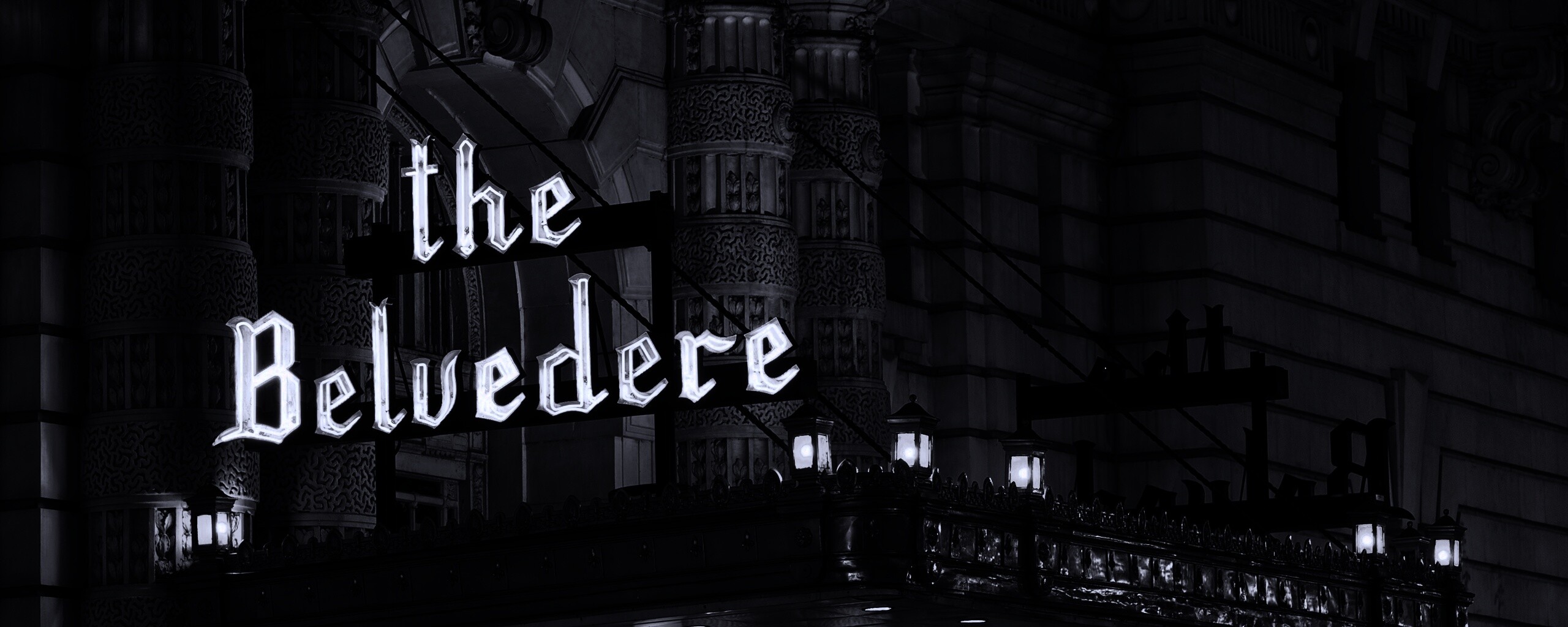 Бельведер обои