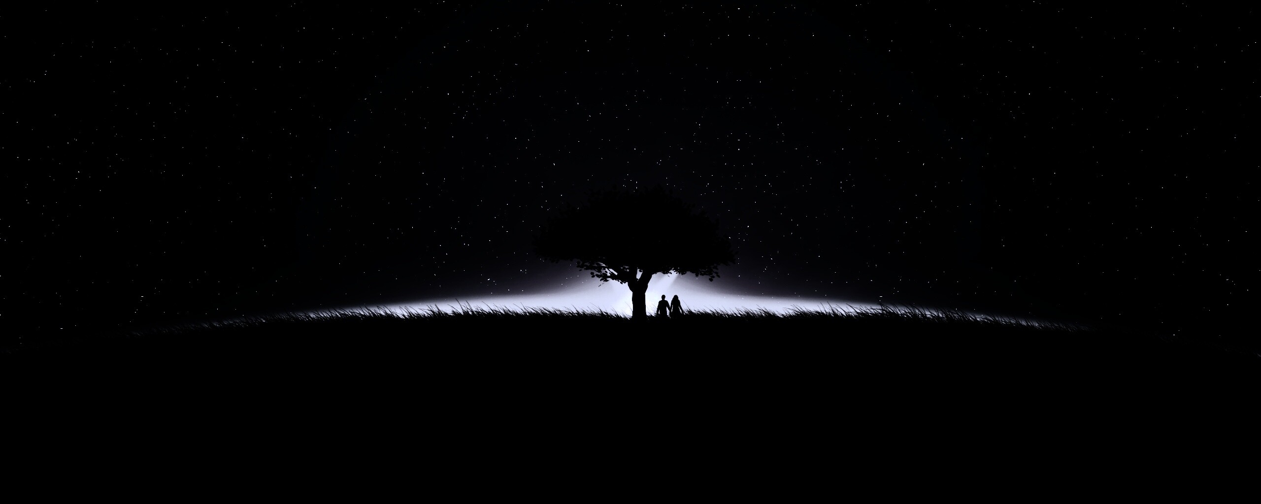 Звёздная ночь обои