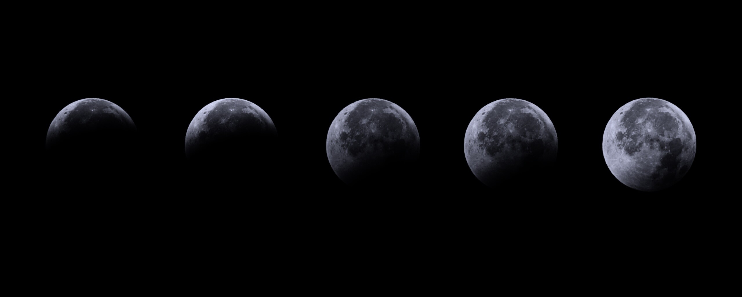 Фазы луны обои