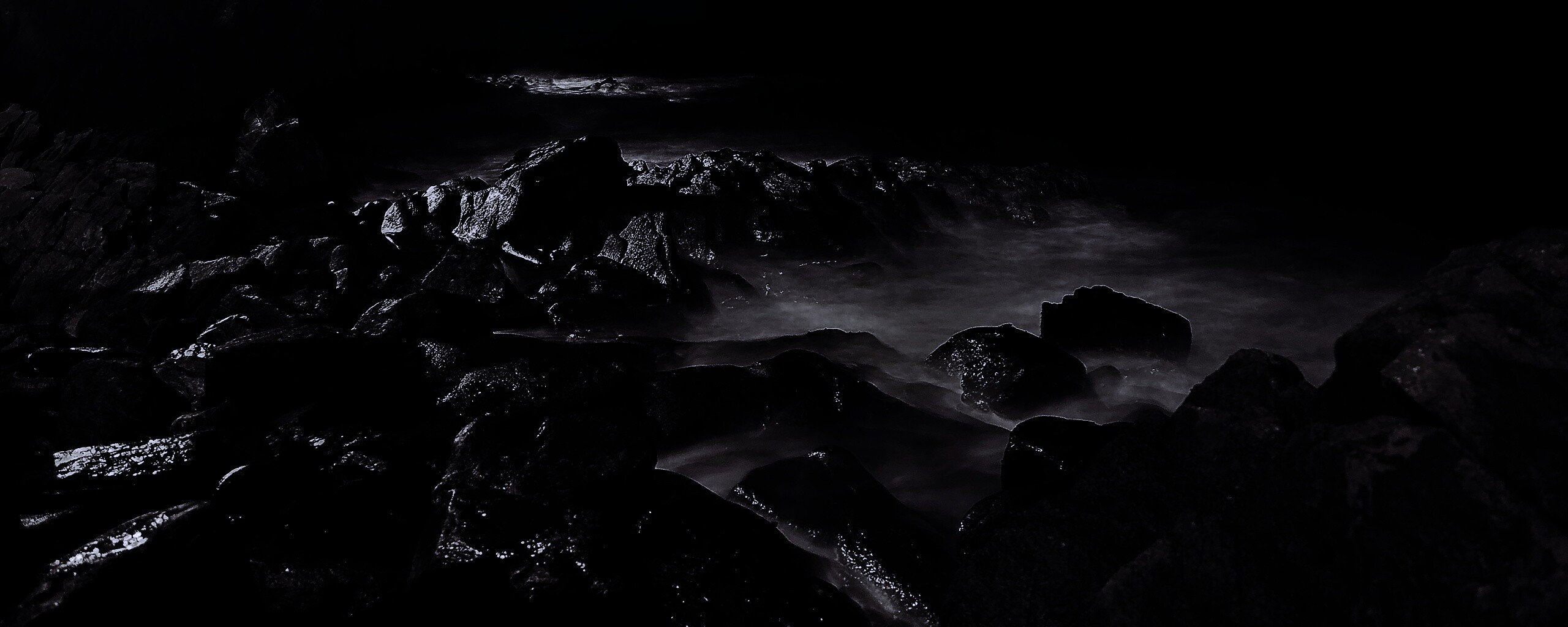 Светящиеся камни обои