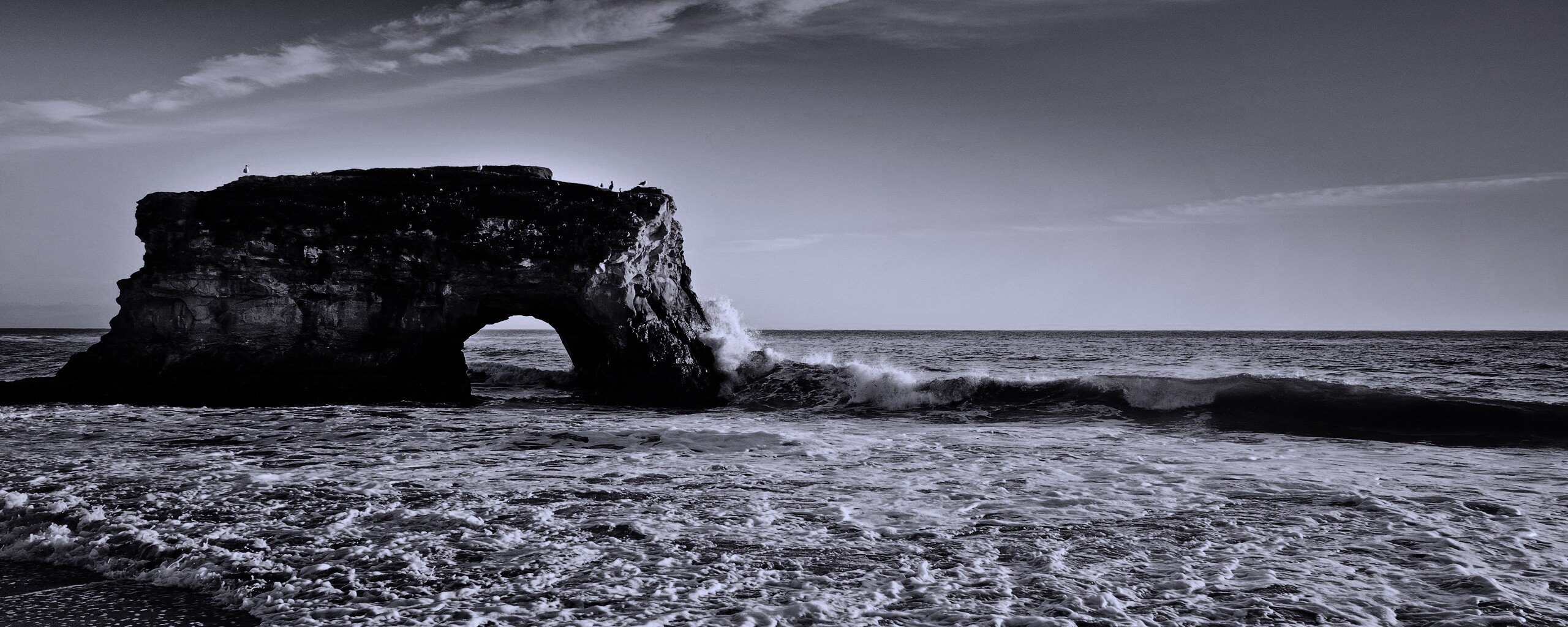 Природный мост обои