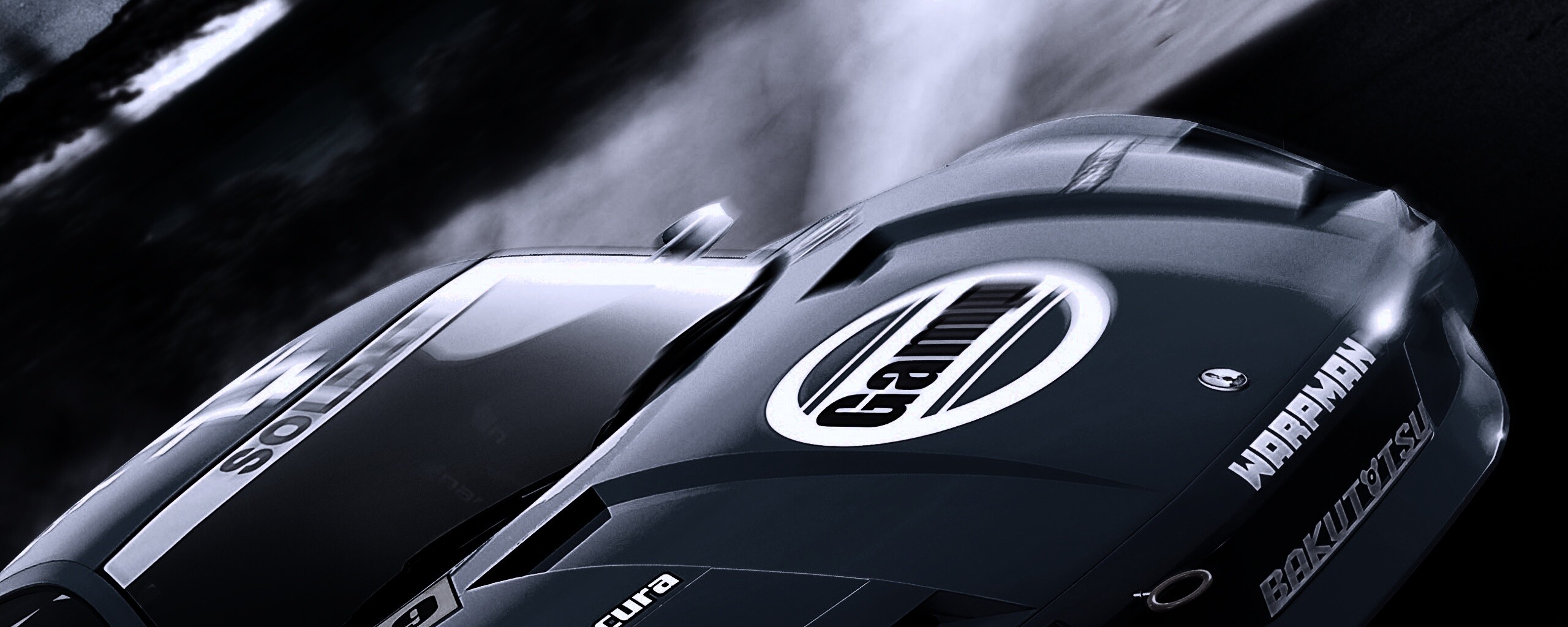 Гоночный автомобиль обои