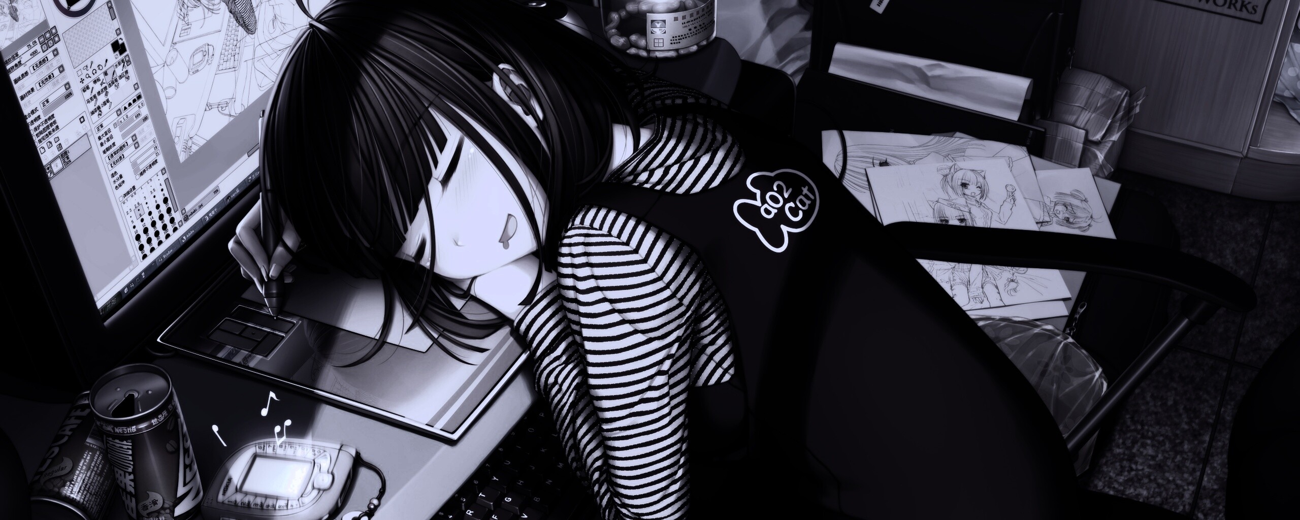 Нарисовать самого себя обои