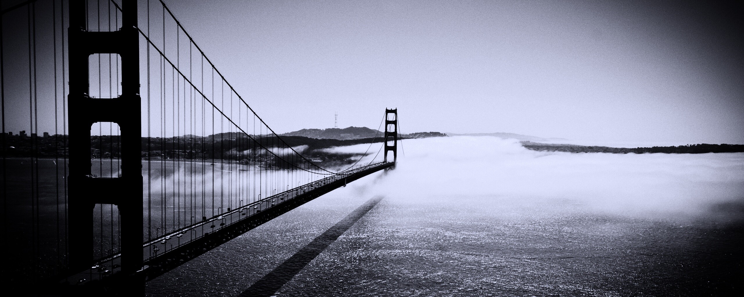 Мост Золотые Ворота обои