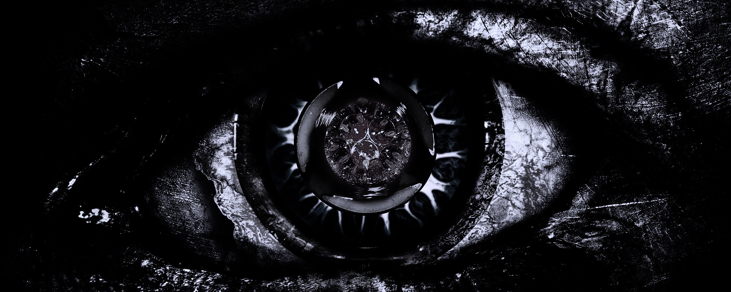 Каменный глаз обои