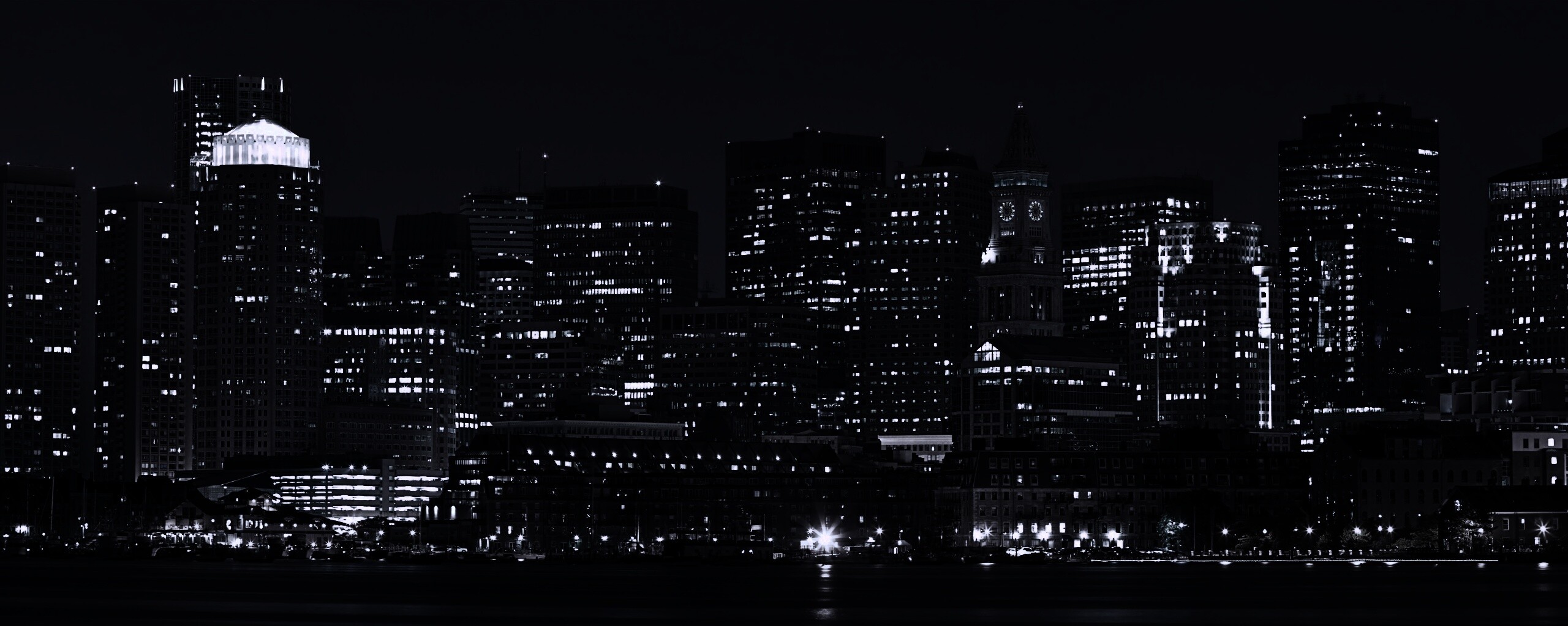 Панорама города обои