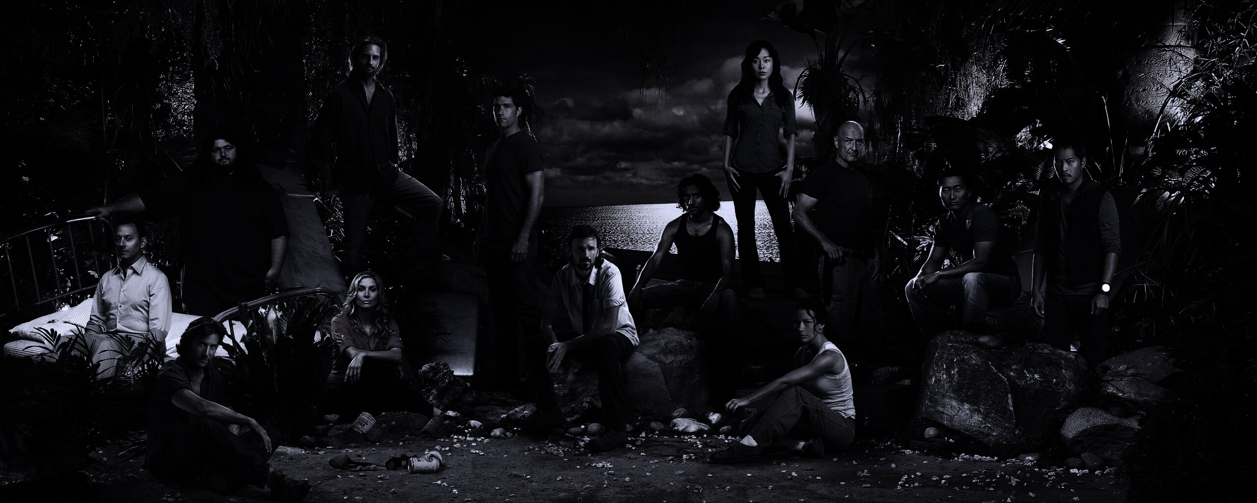 Герои сериала LOST обои