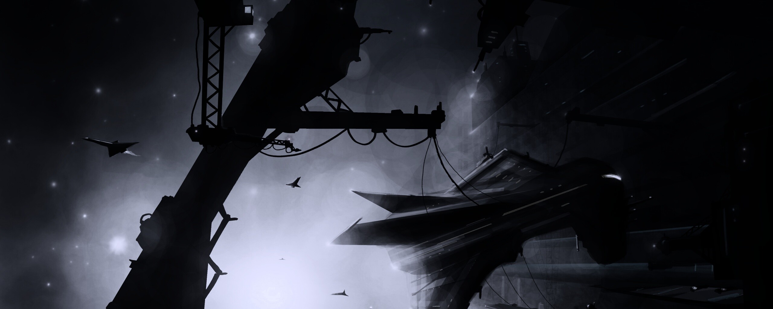 Космопорт обои