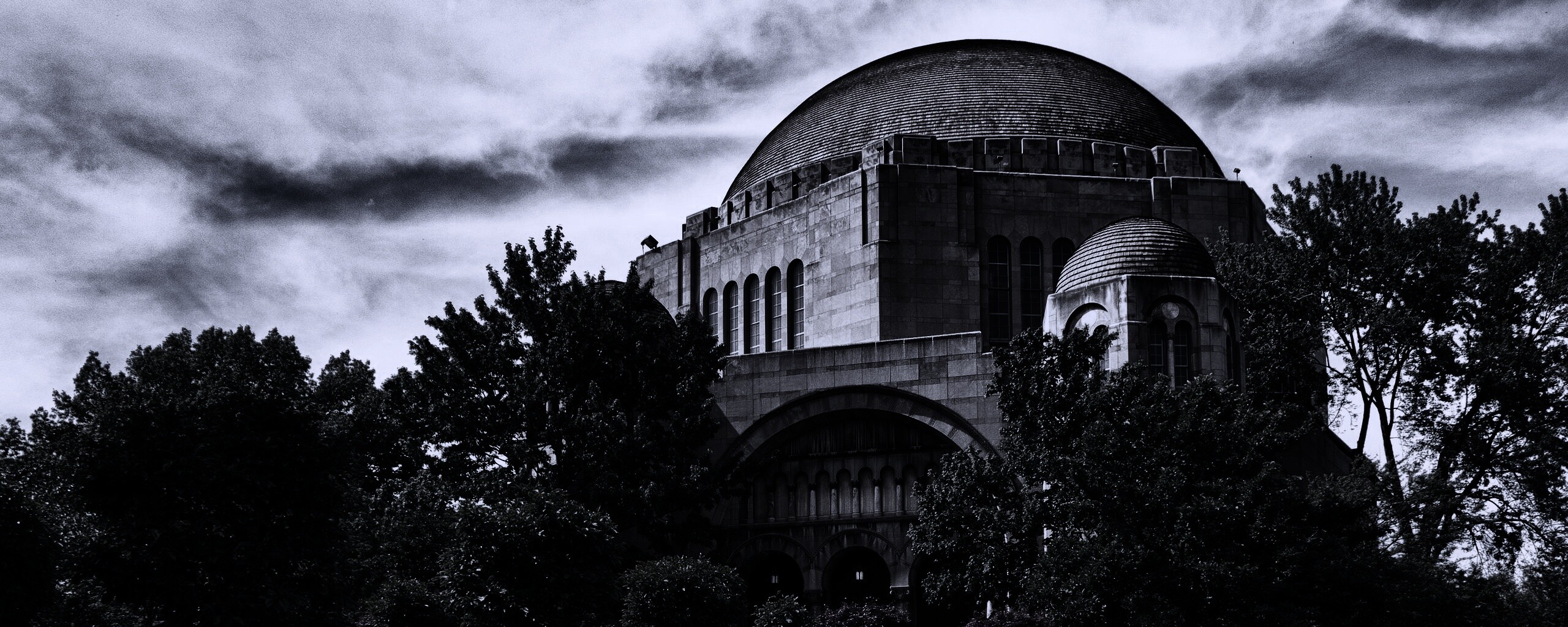 Синагога в Кливленде обои