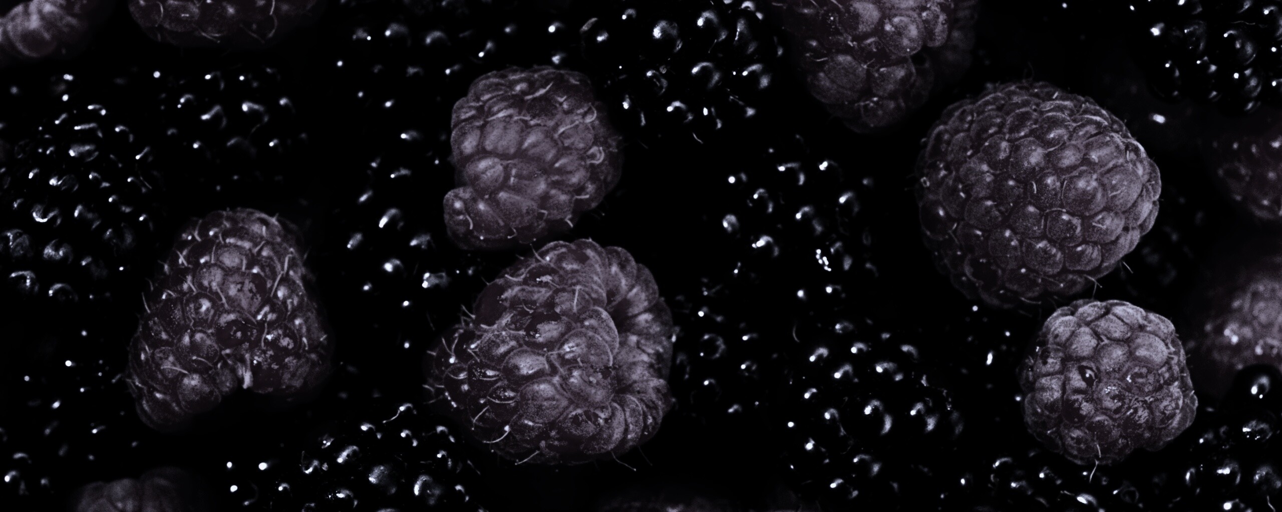 Малина и ежевика обои