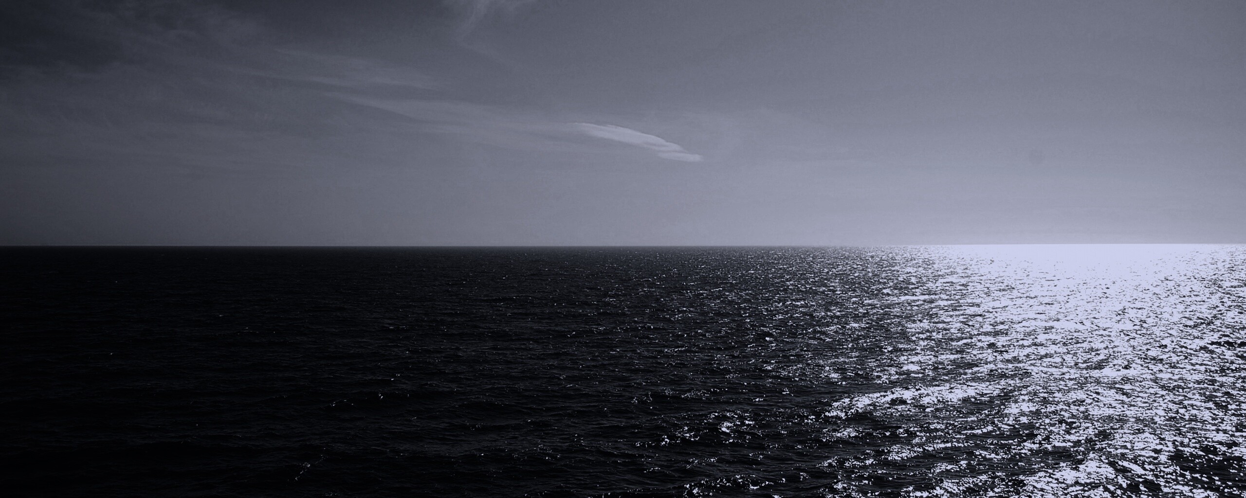 Бескрайнее море обои