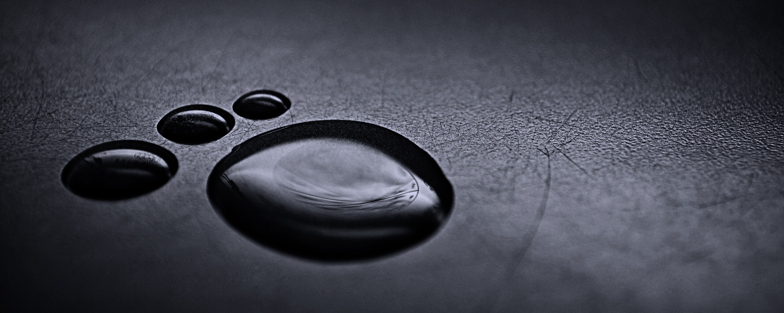 Капли воды обои