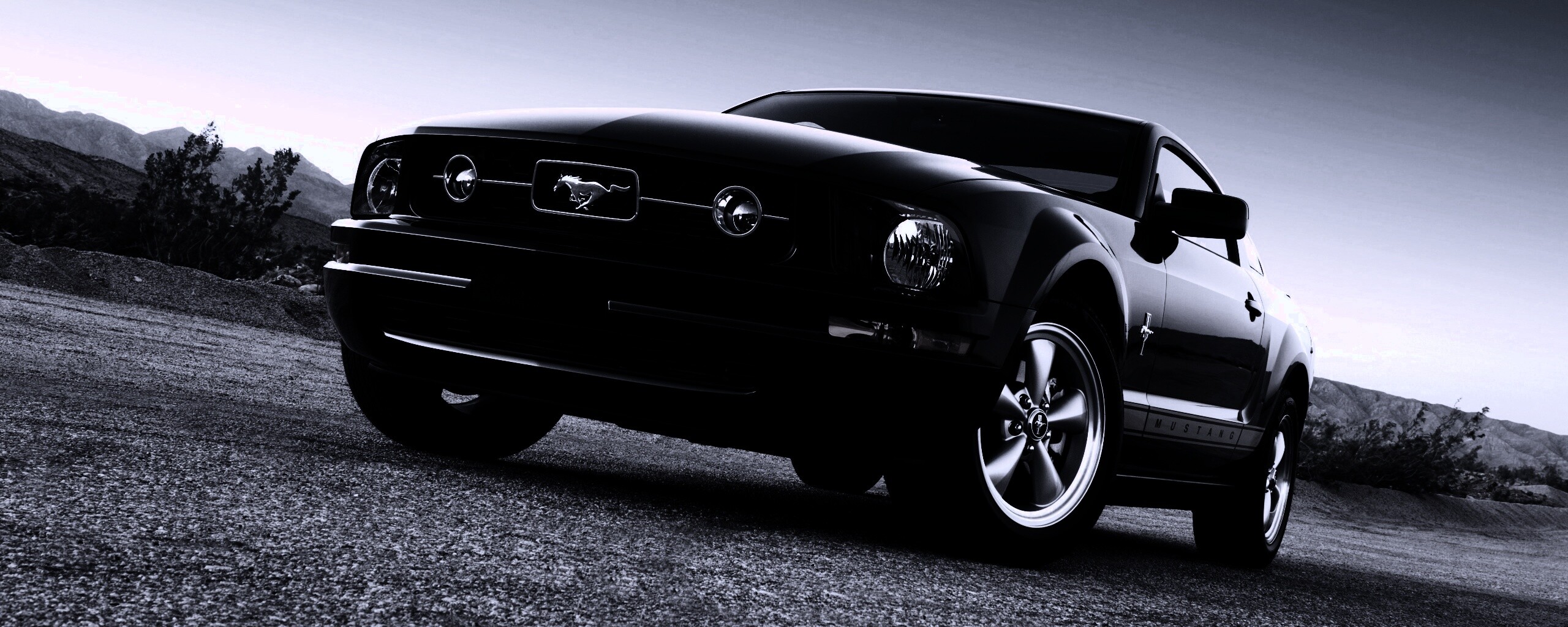 Ford Mustang обои