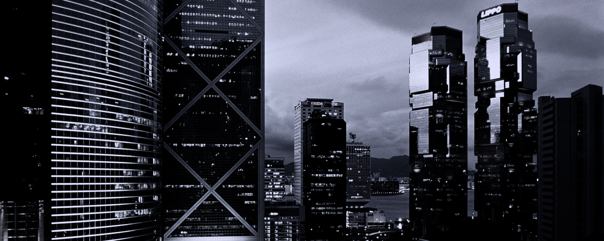 Группа небоскребов обои