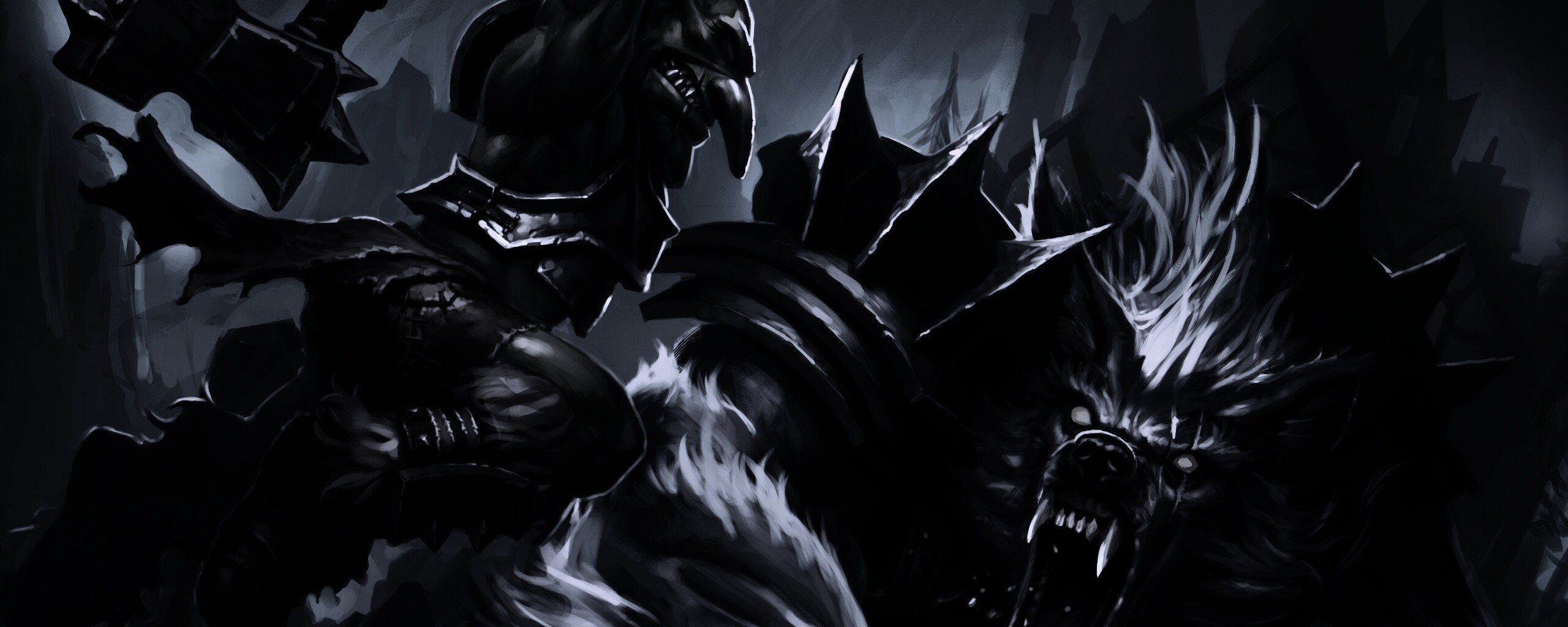 Гоблин и ворген обои