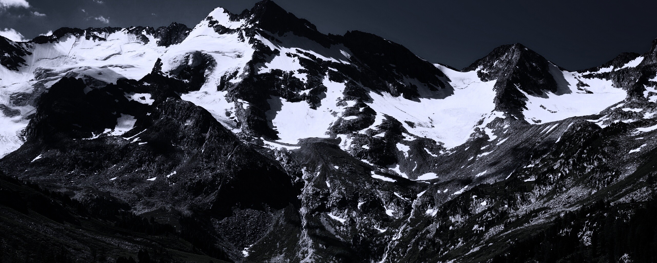 Горное озеро обои