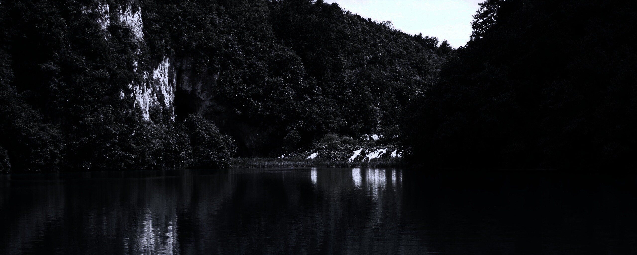 Девственное озеро обои