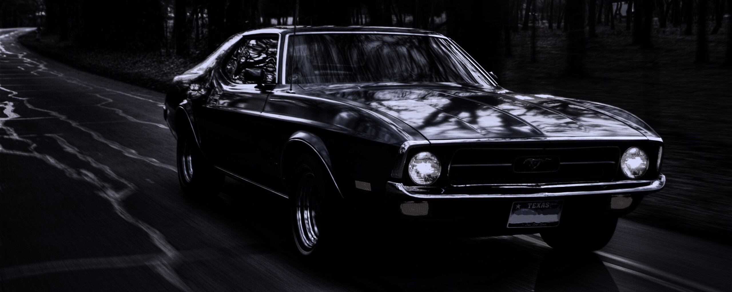 Мустанг обои