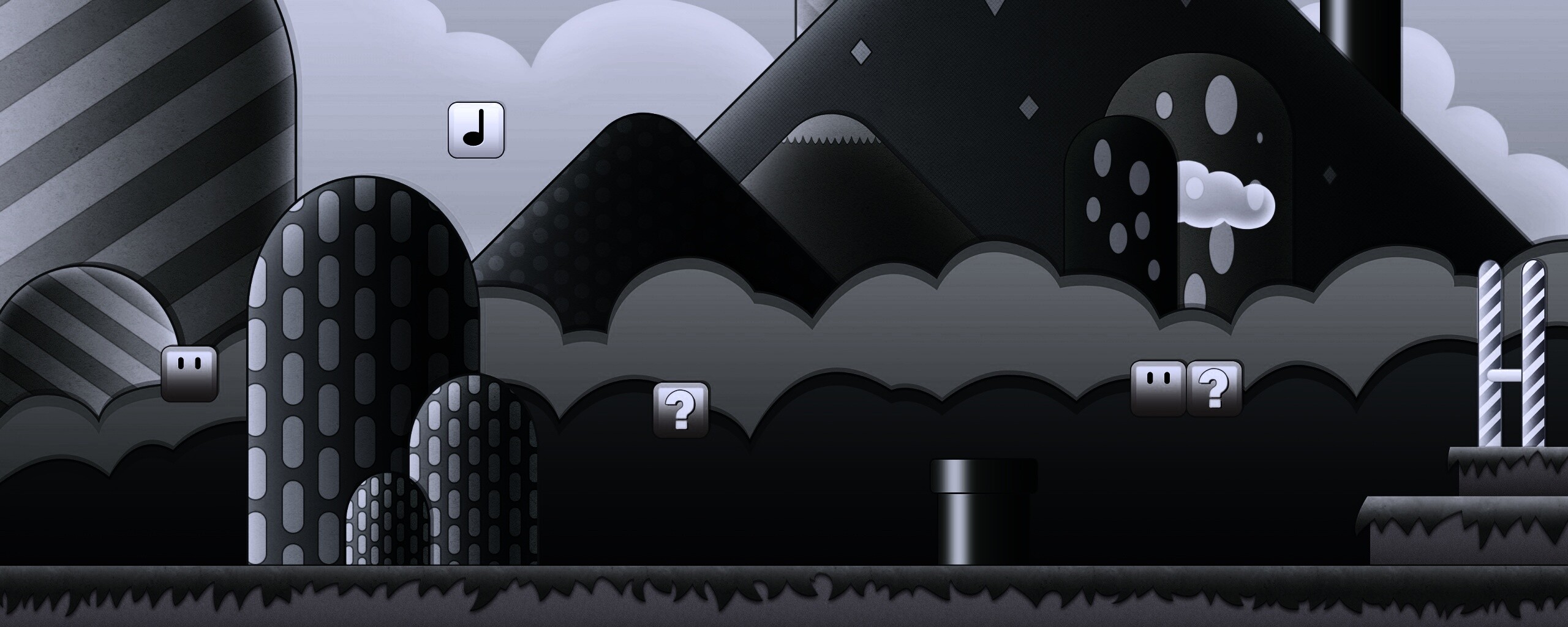 Мир Супермарио обои