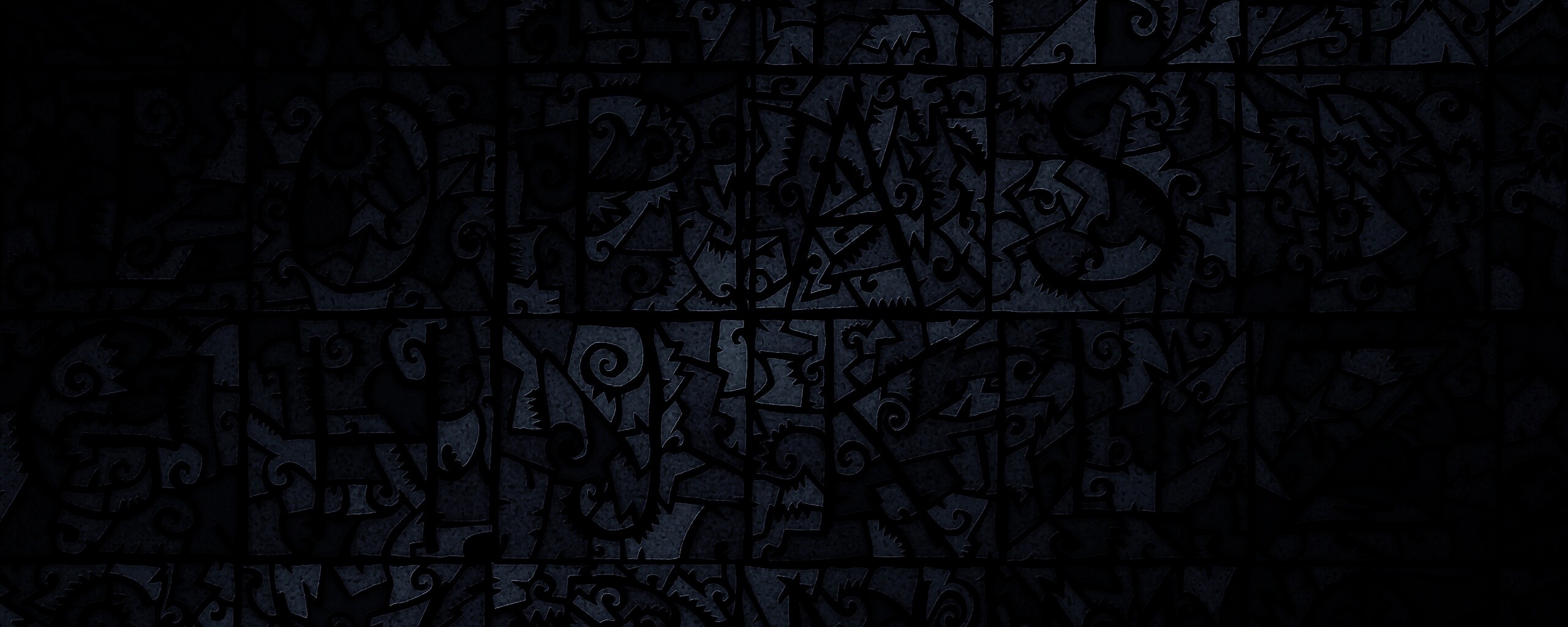 Витражные буквы обои