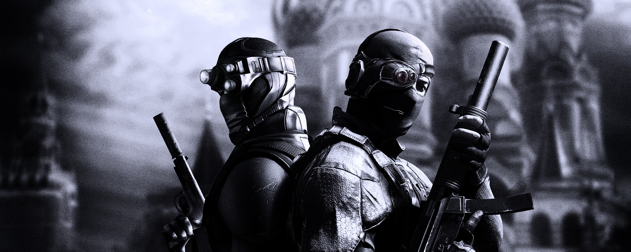 Sam Fisher в Москве обои