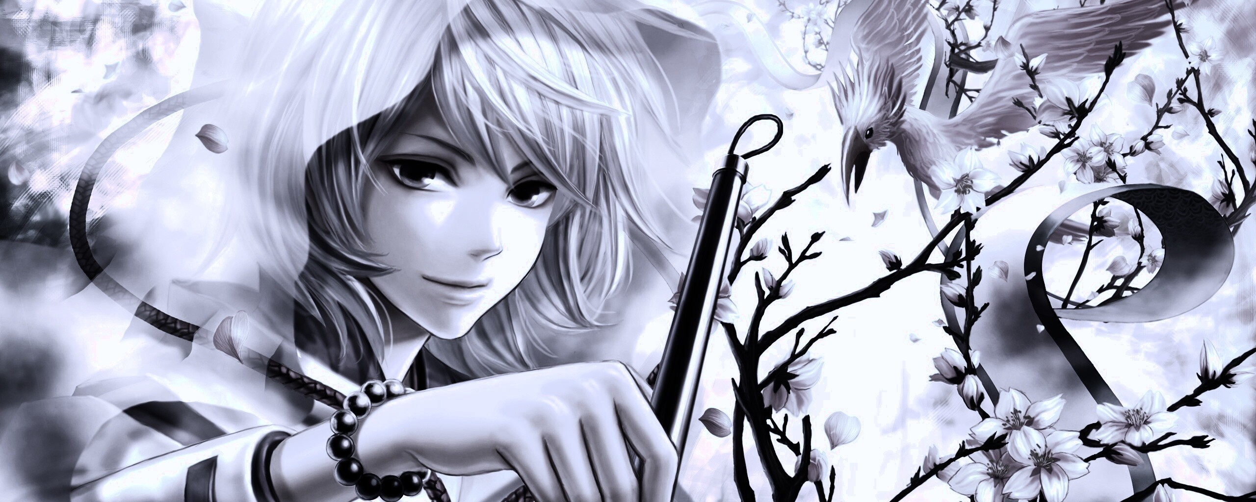 Оживающий рисунок обои