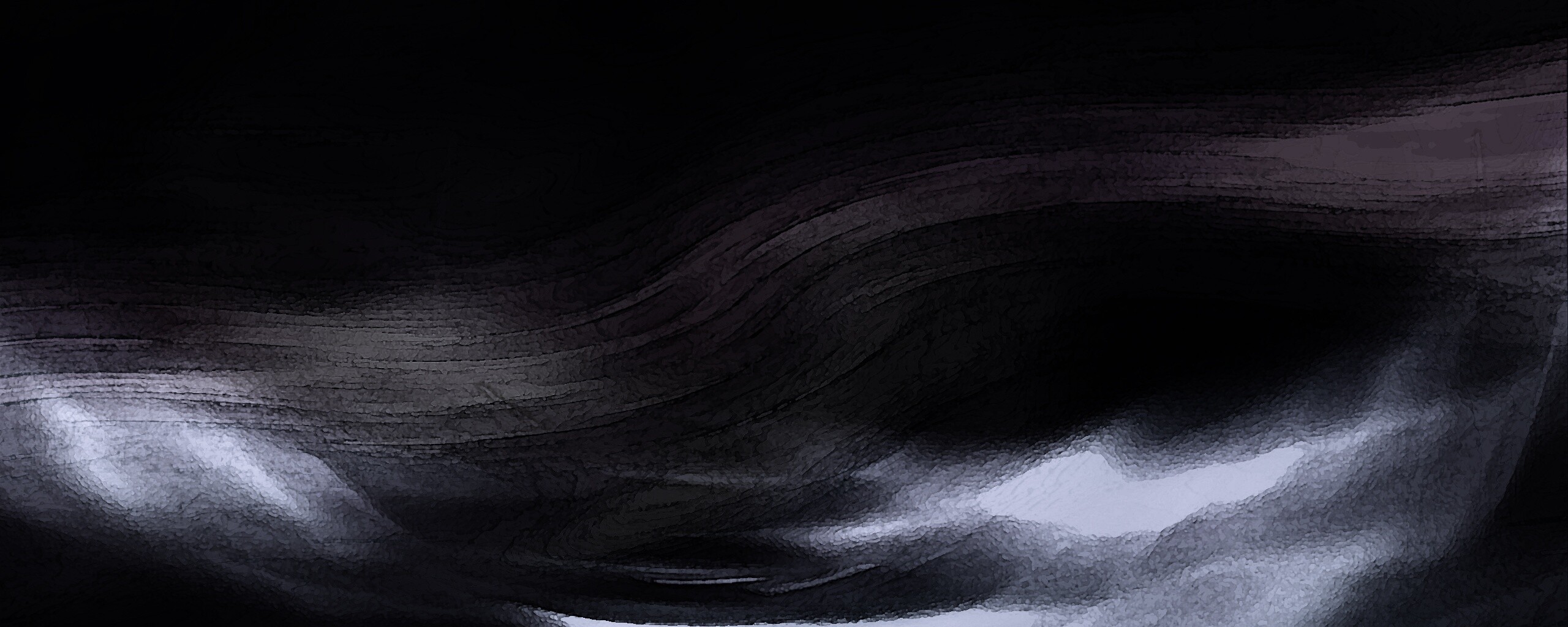 Бородовые полосы и голубой свет обои