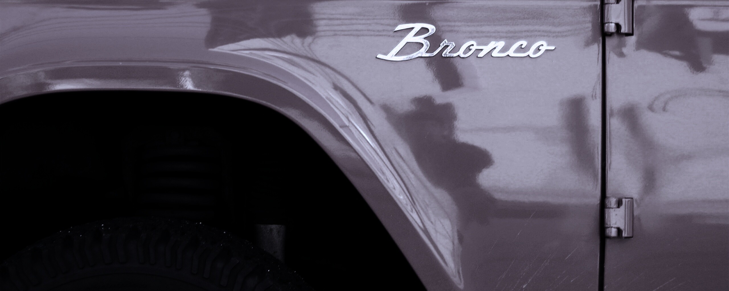 Форд Бронко обои