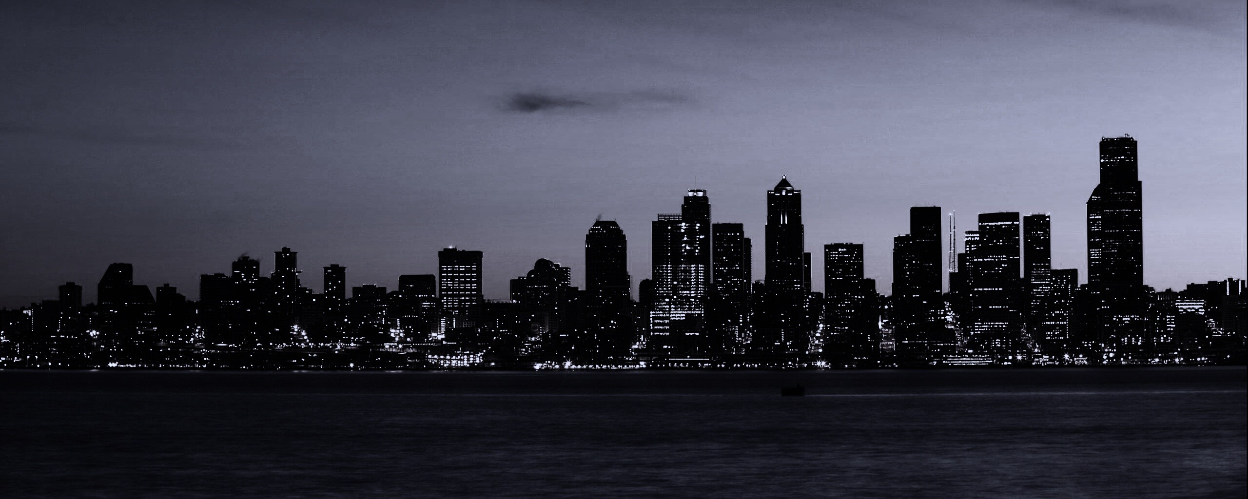 Пейзаж Сиэтла обои