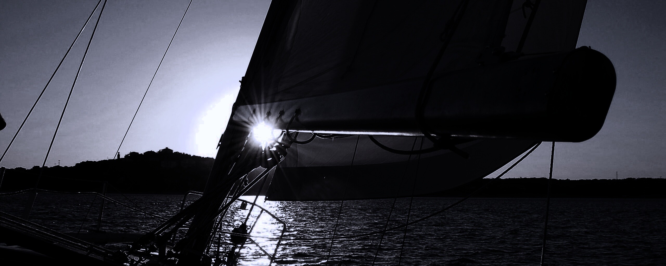 Проблески света обои