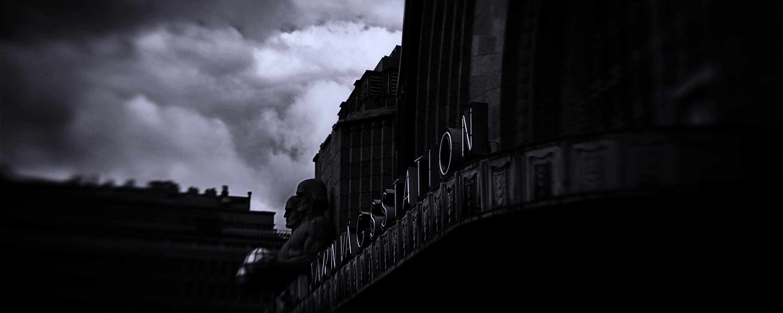 Вокзал Хельсинки обои