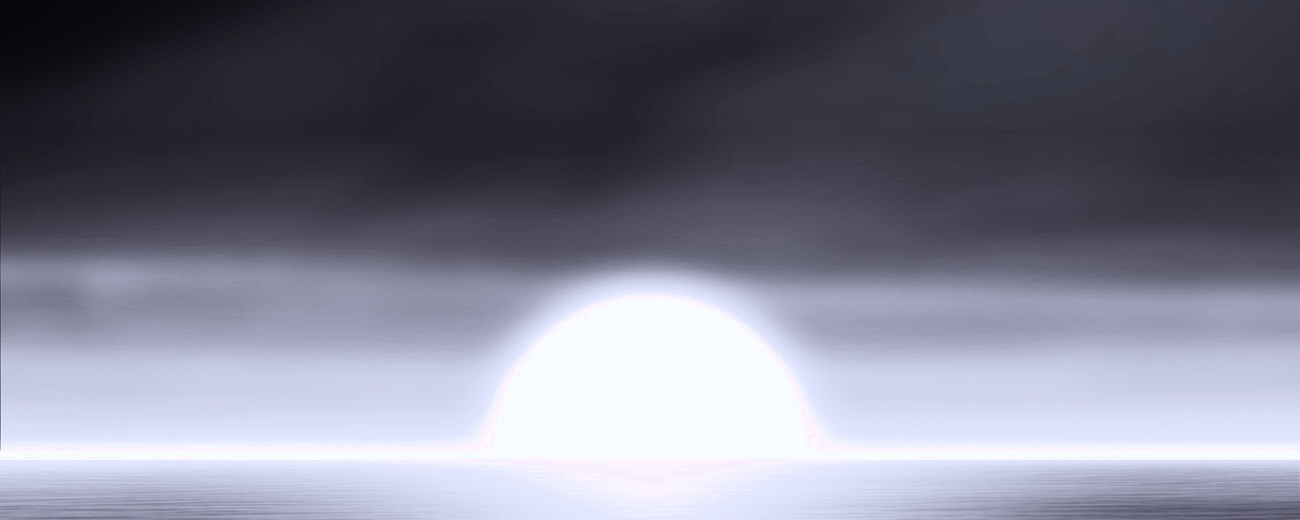 Нереальный закат обои