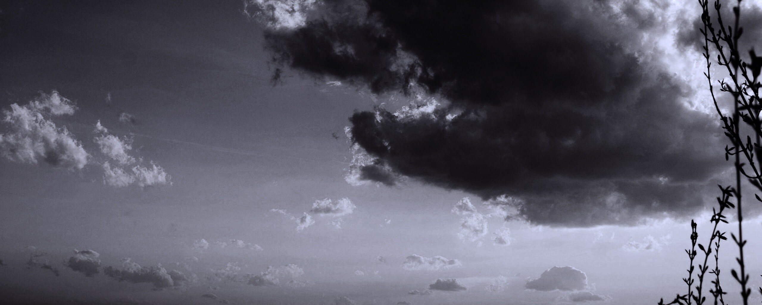 Горный закат обои