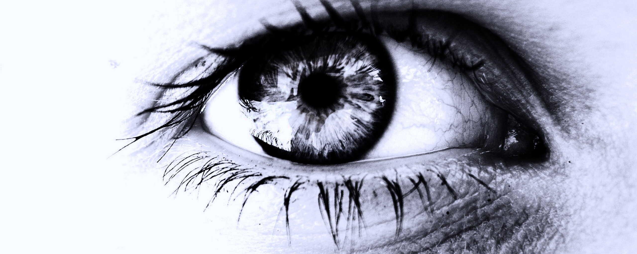 Широко раскрытые глаза обои