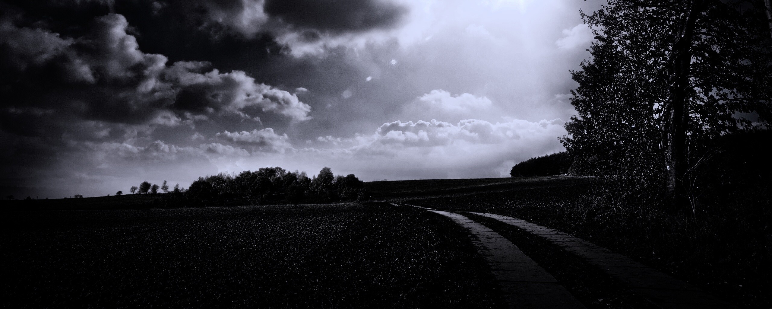 Солнечные холмы обои