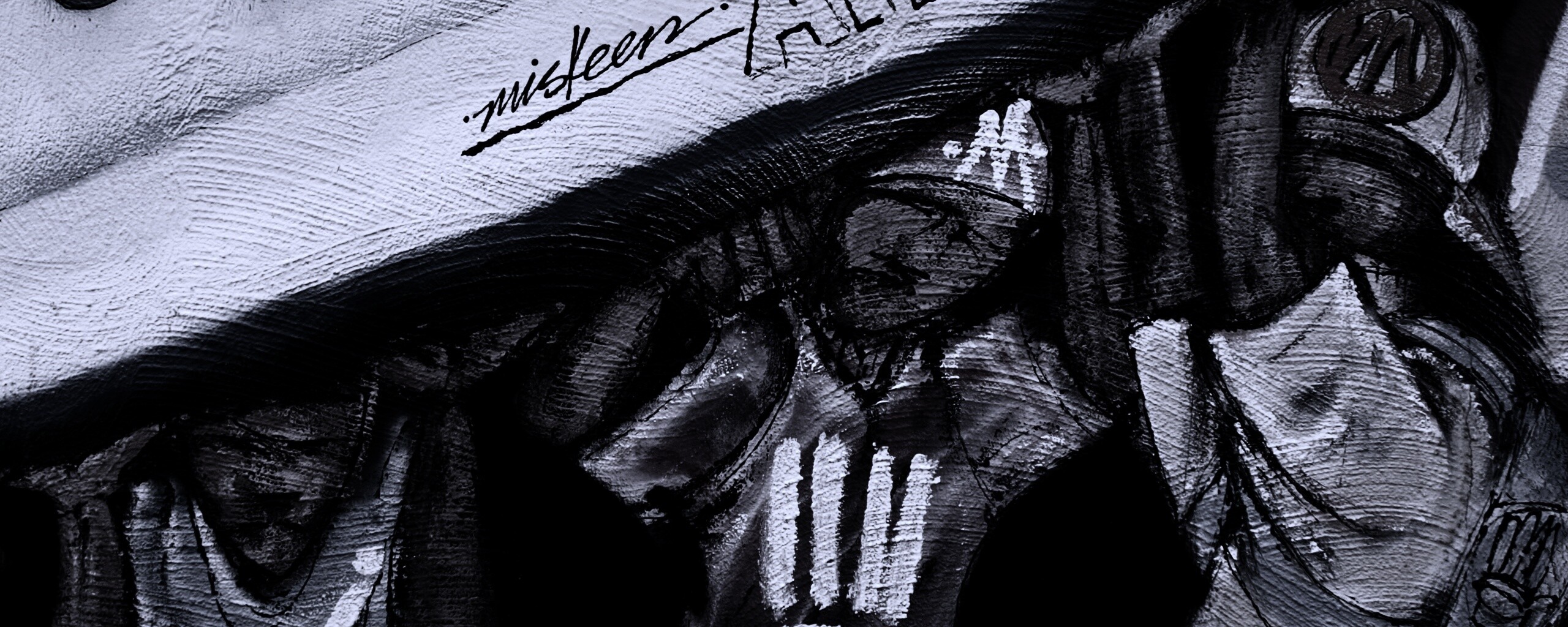 Граффити обои