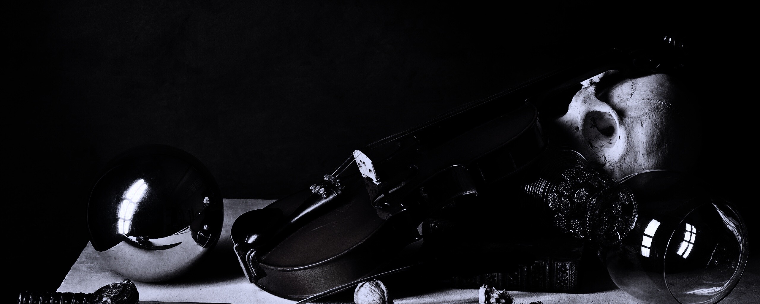 Композиция со скрипкой обои