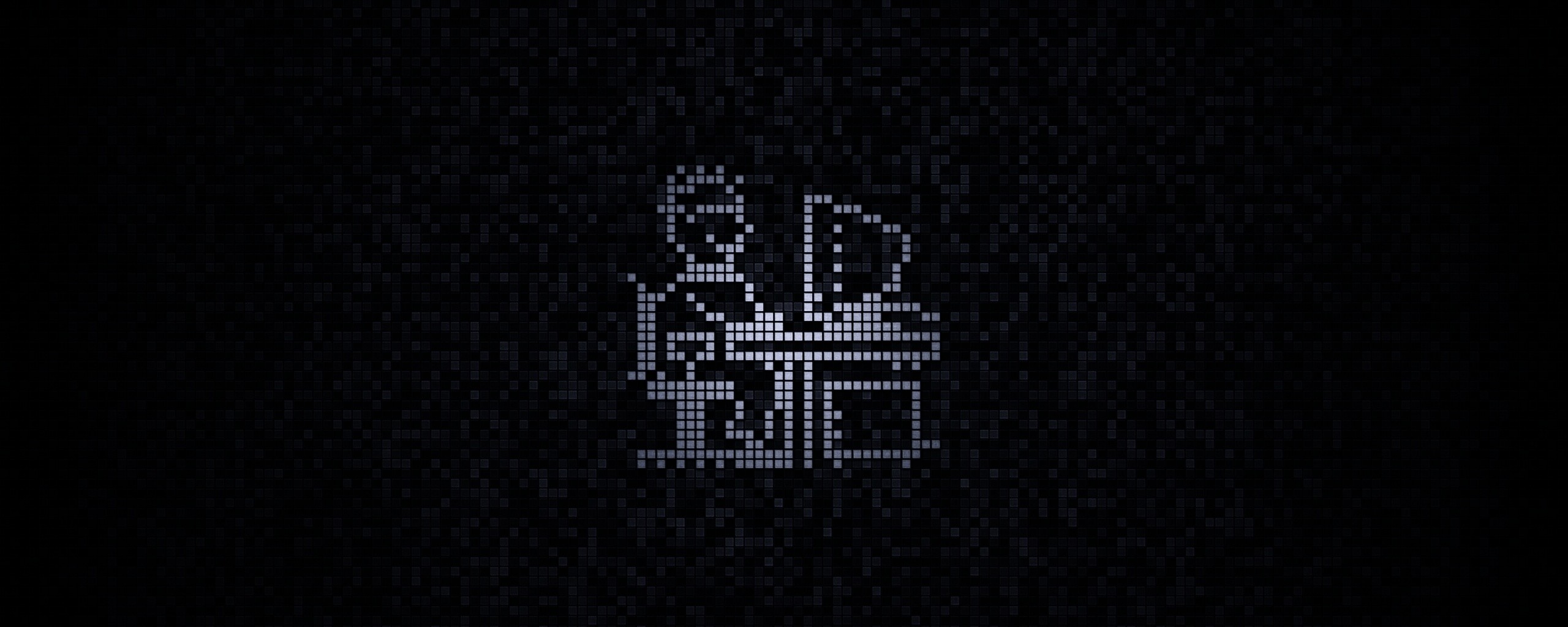 Пикселизация обои