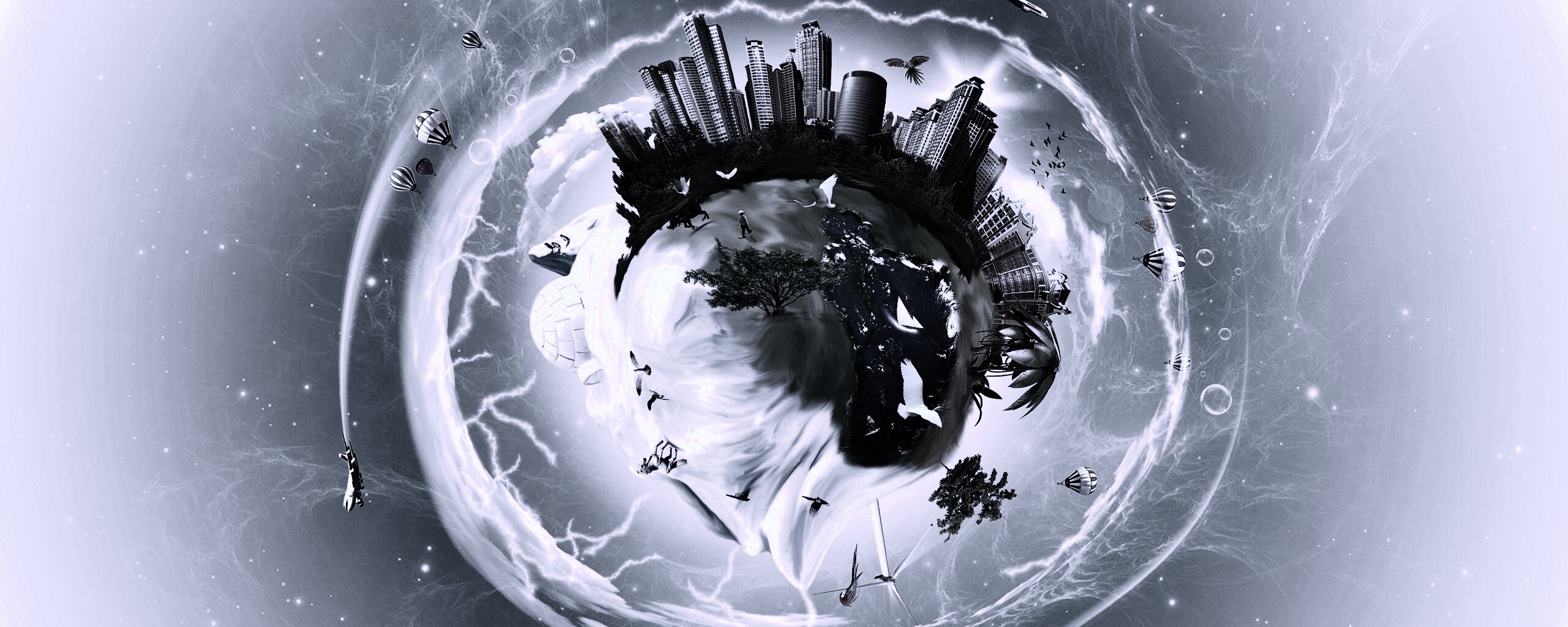 Потерянная планета обои