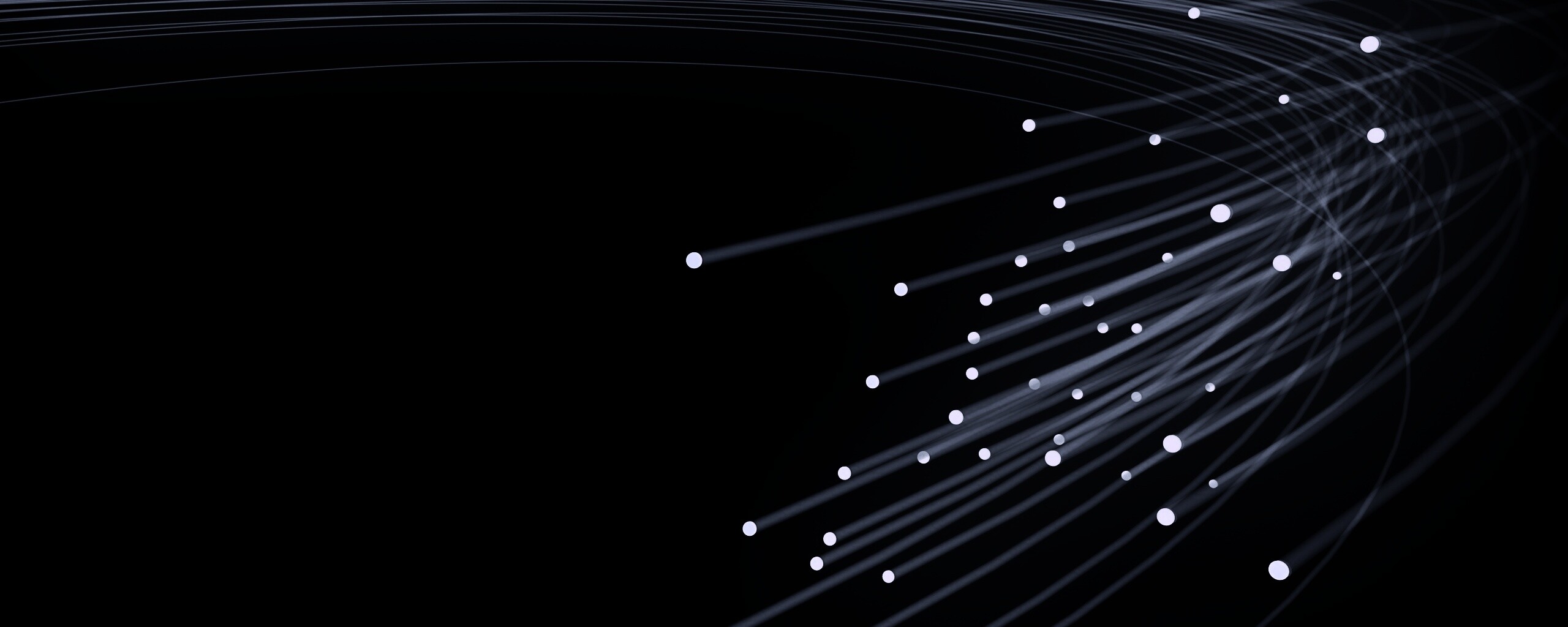 Оптоволокно обои