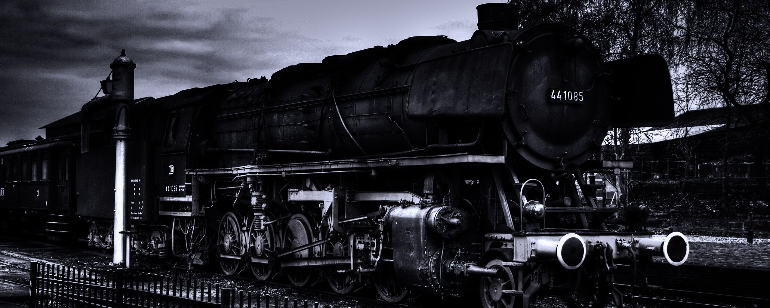 Паровой локомотив обои