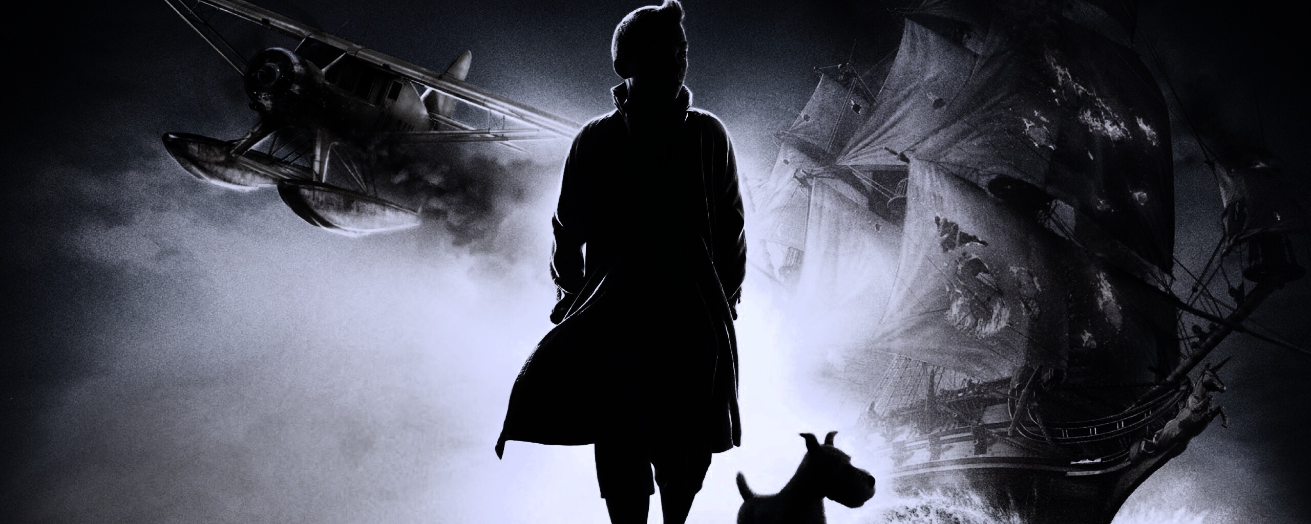 Приключение Тинтина обои